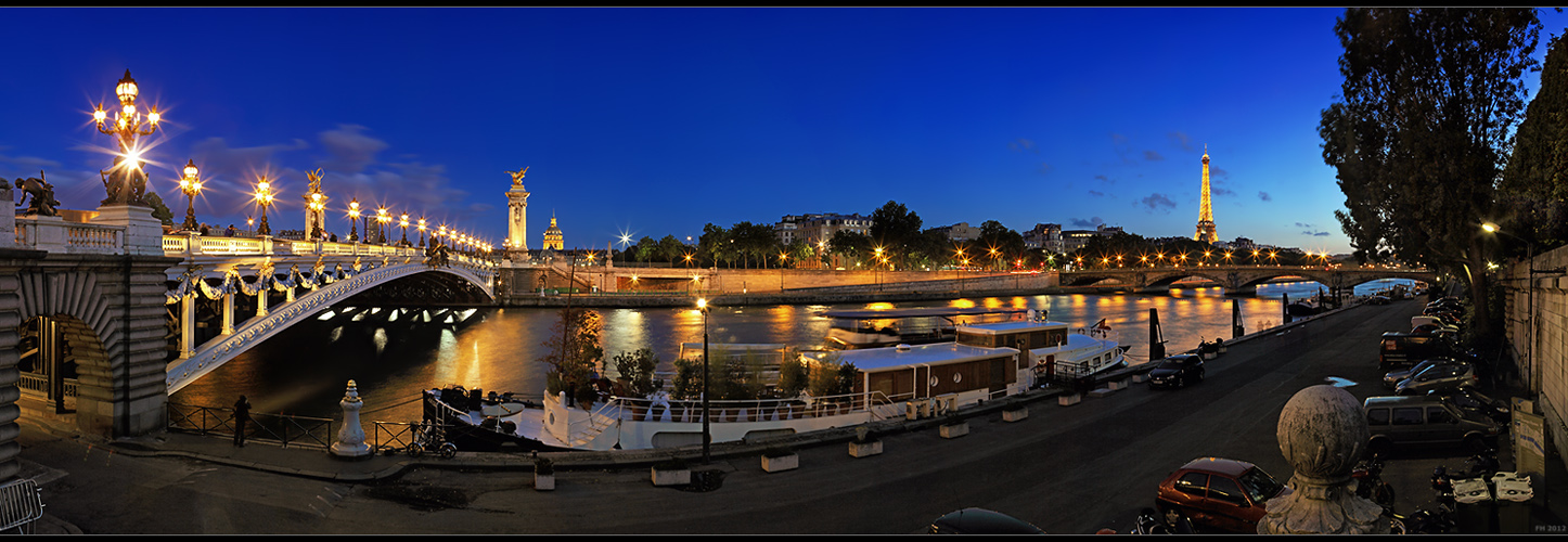 Paris - Pont Alexandre - fhmedien.defhmedien.de